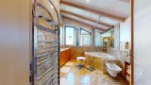 Dachgeschoss – Badezimmer