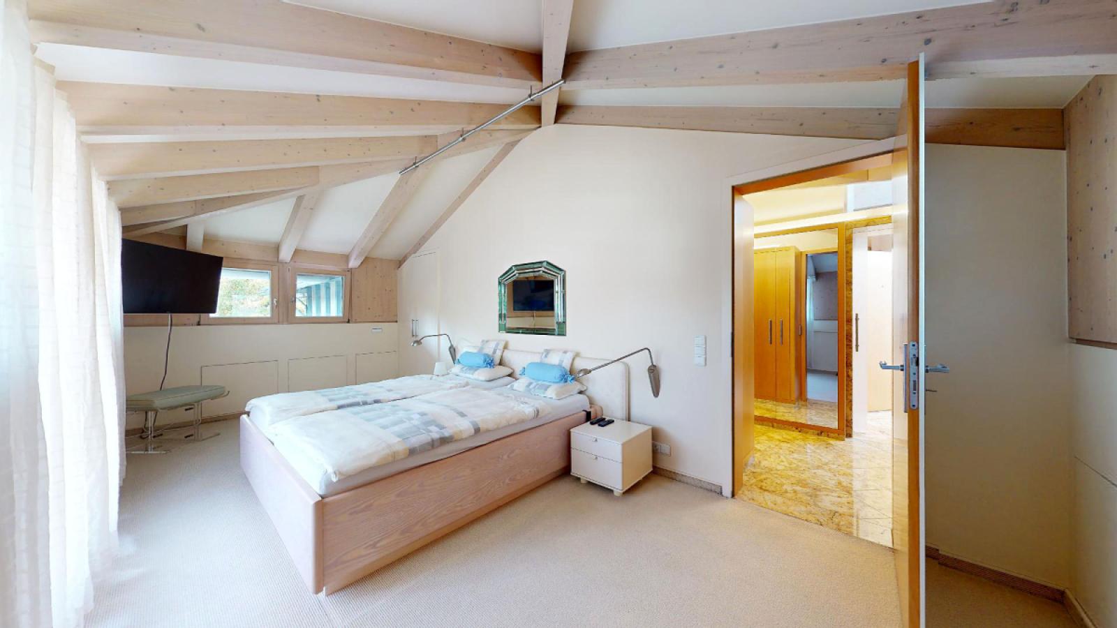 Dachgeschoss – Schlafzimmer