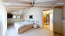 Dachgeschoss – Schlafzimmer