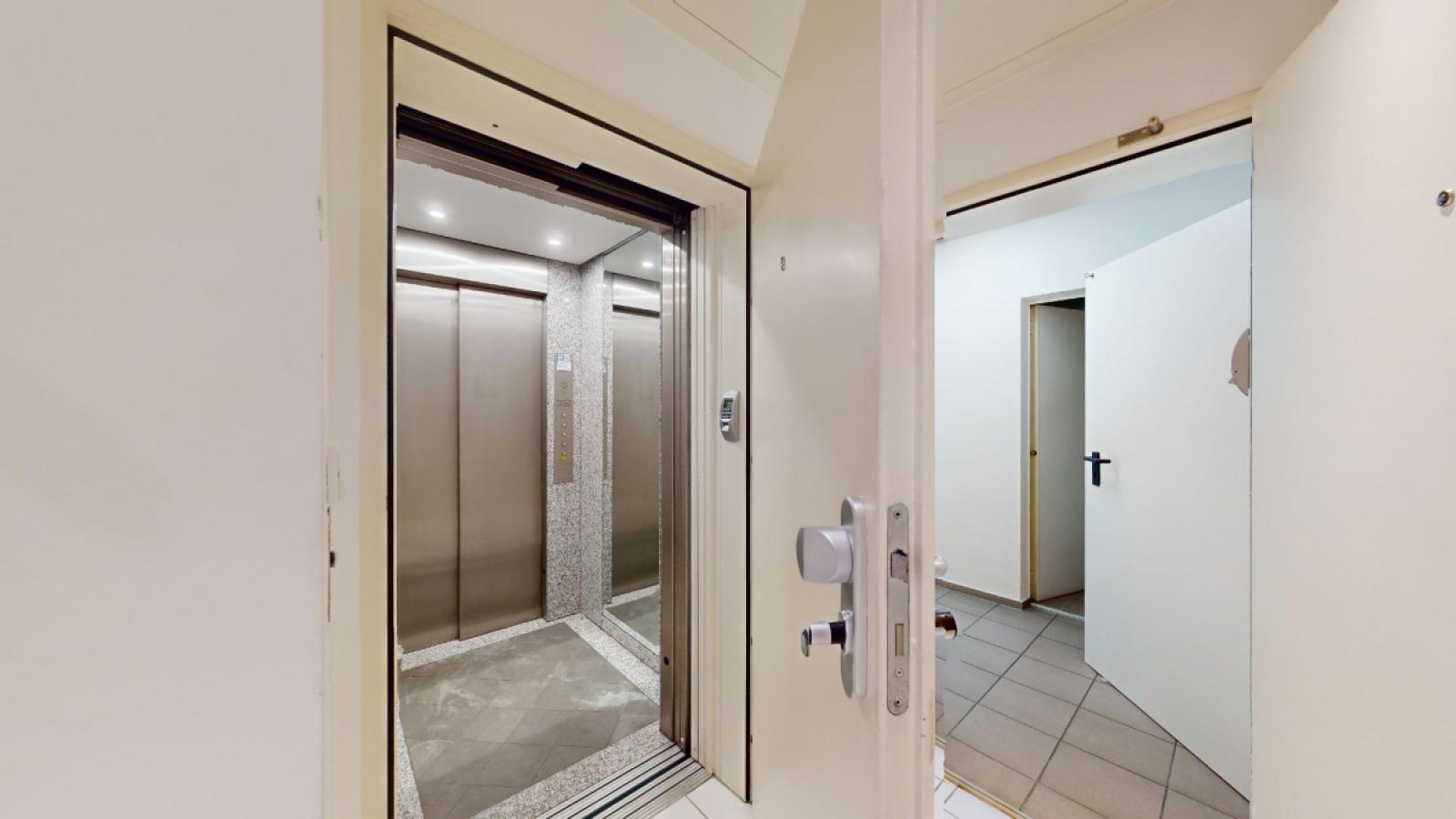 Souterrain – direkter Liftzugang zur Wohnung