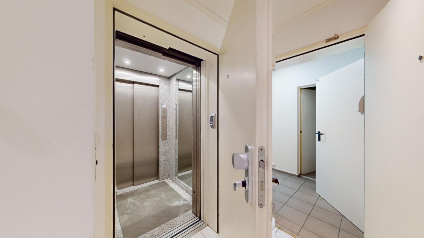Souterrain – direkter Liftzugang zur Wohnung
