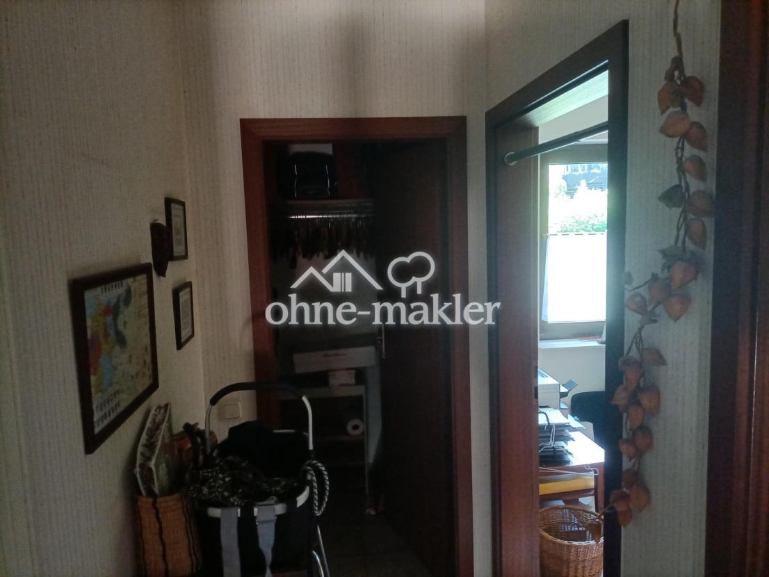 begehbarer Schrank