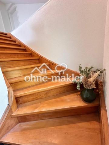 Treppe zum DG