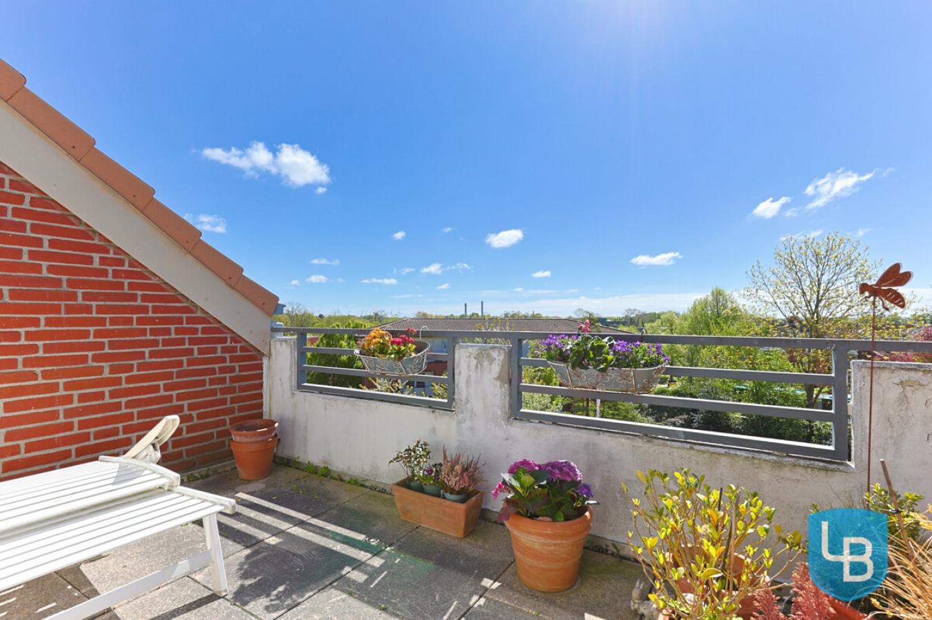 Balkon mit Weitblick