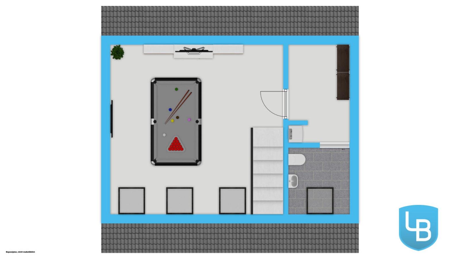 Grundriss Dachgeschoss
