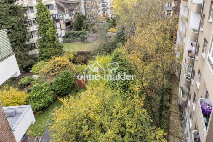 Aussicht vom Balkon