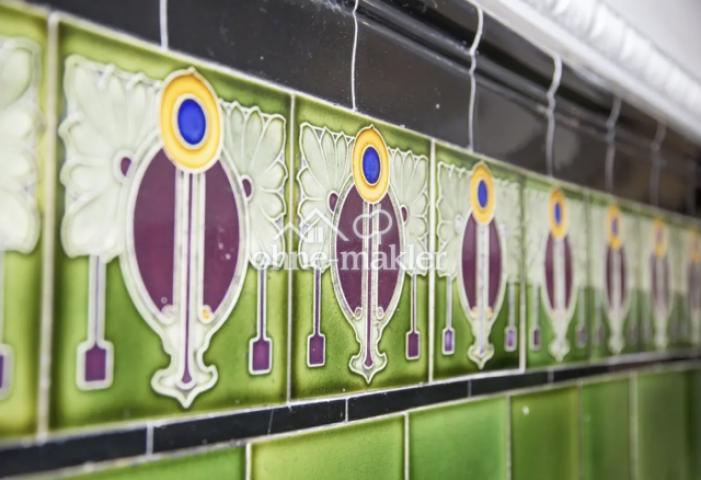 Jugendstil Fliesen