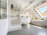 Badezimmer K.I animiert