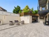 Terrasse bei Tageslicht