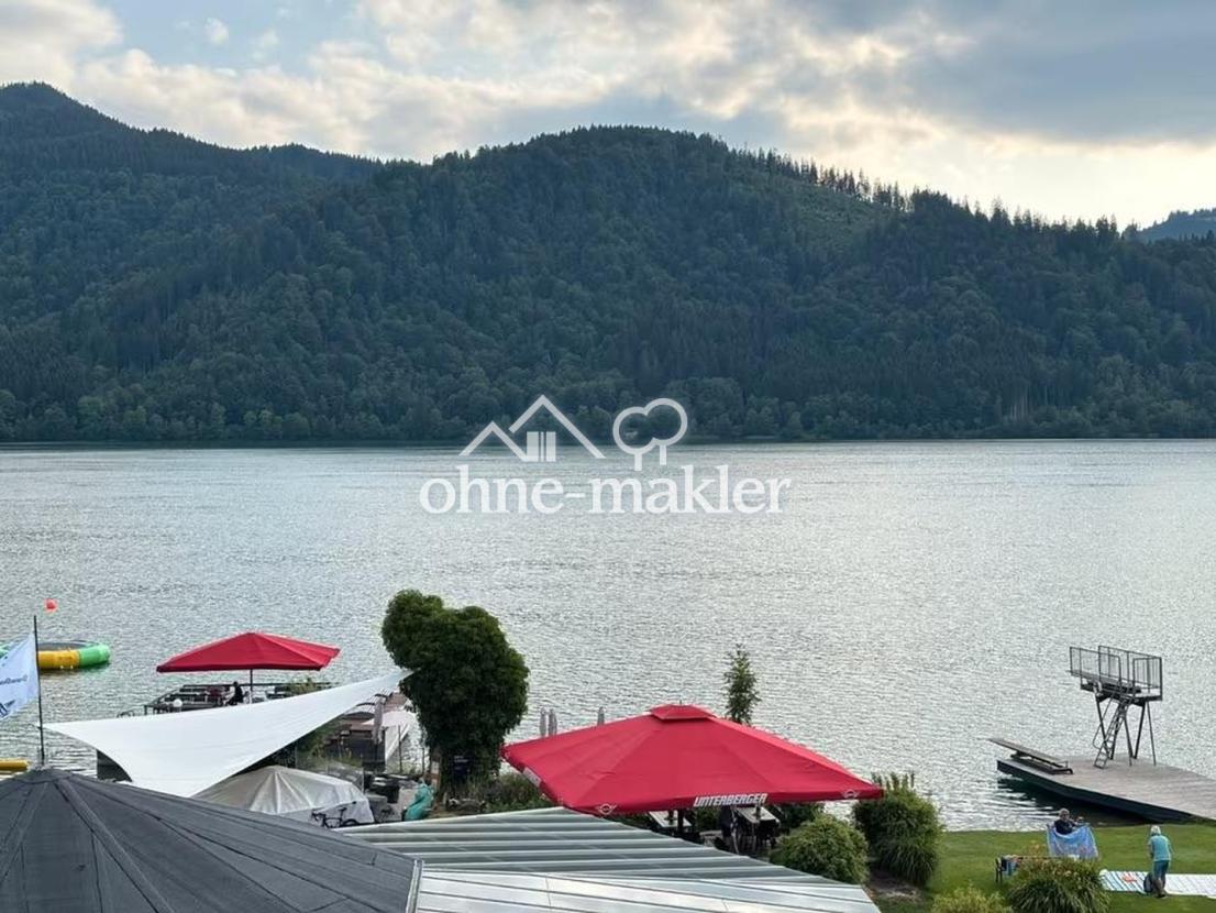 Strandbad, See