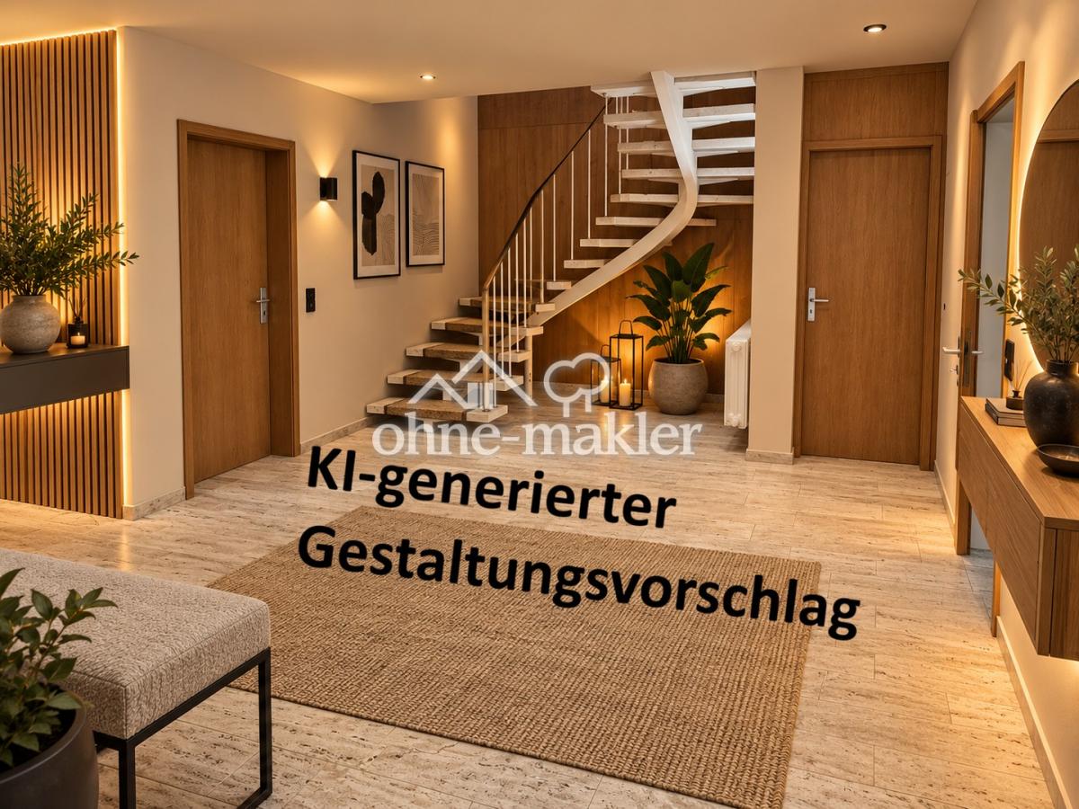 KI-Vorschlag Flur unten