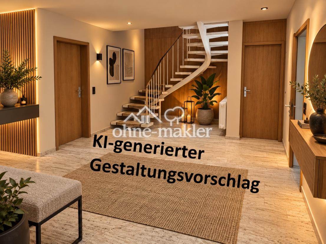KI-Vorschlag Flur unten