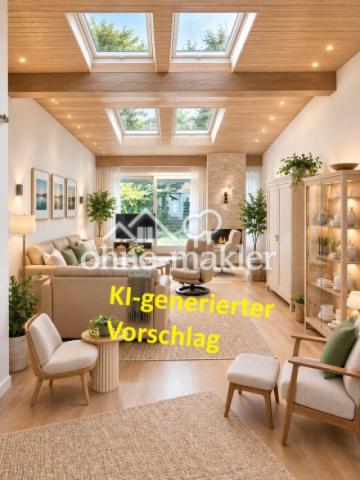 KI-Vorschlag Wohnzimmer