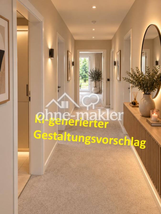 KI-Vorschlag Flur oben
