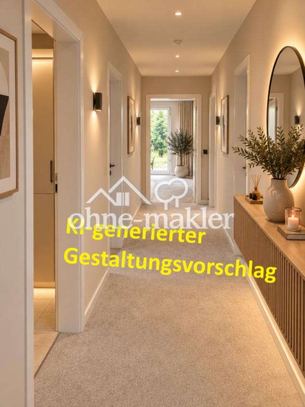 KI-Vorschlag Flur oben