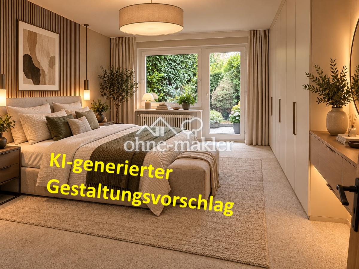 KI-Vorschlag Schlafzimmer