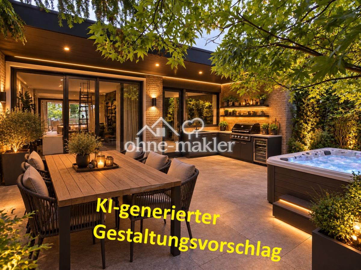 KI-Vorschlag Terrasse