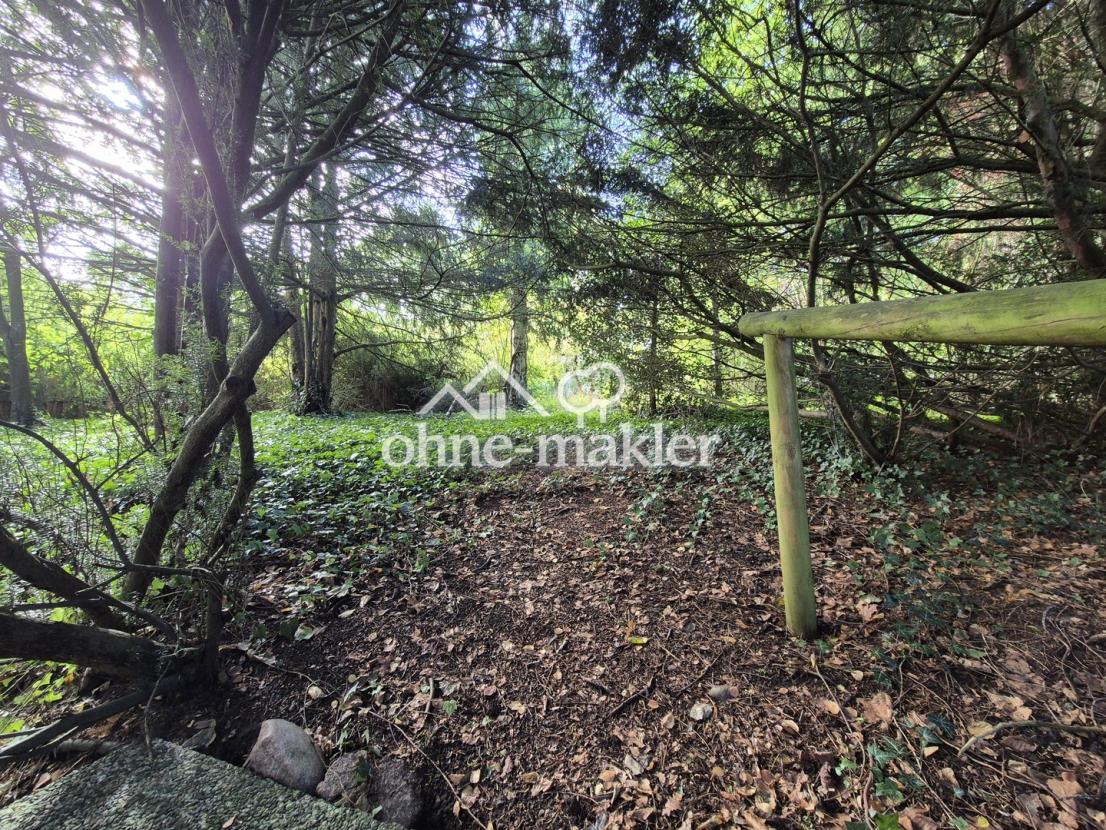Oberer Gartenbereich