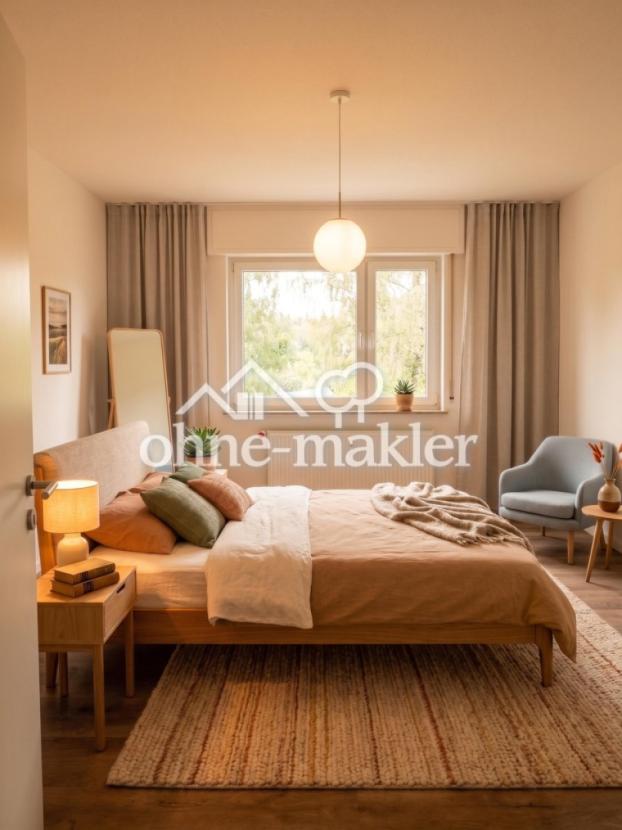 Schlafzimmer (KI-Einrichtung)