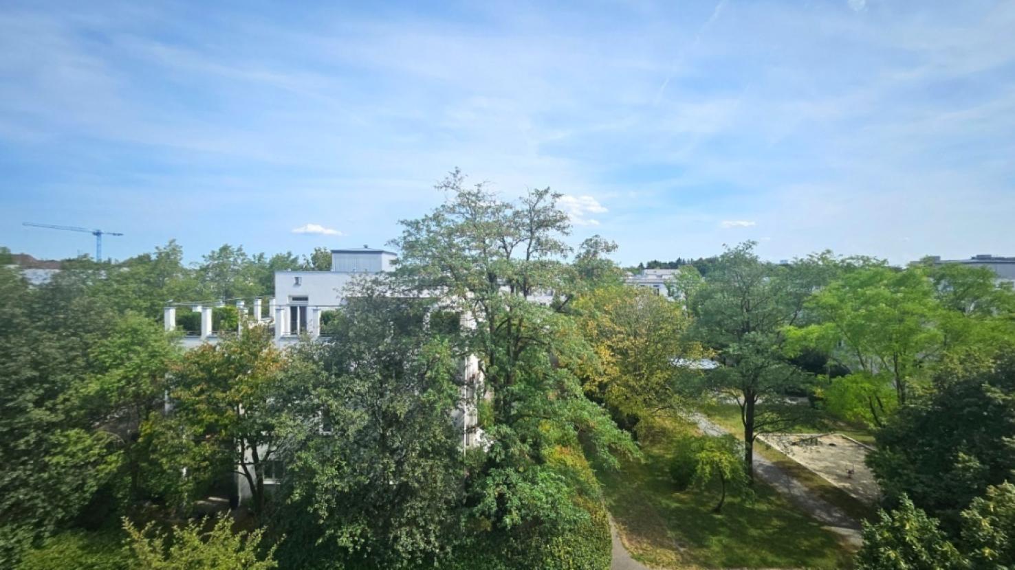 Blick von der Terrasse