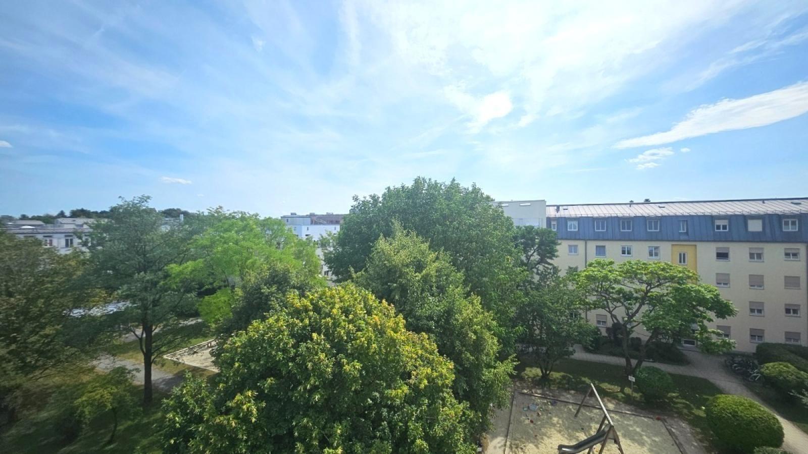 Blick von der Terrasse