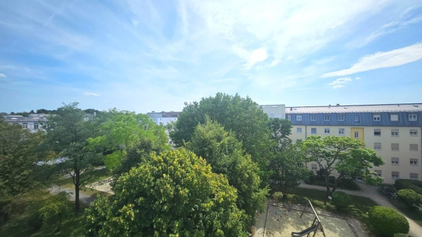 Blick von der Terrasse