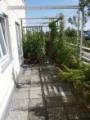 Terrasse bepflanzt