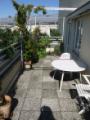 Terrasse bepflanzt