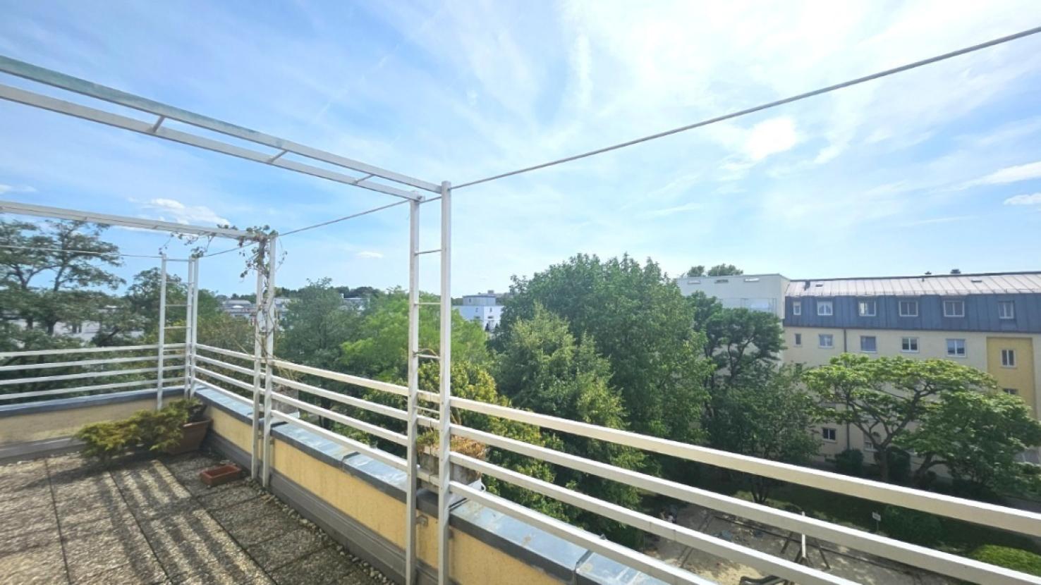 Blick von der Terrasse