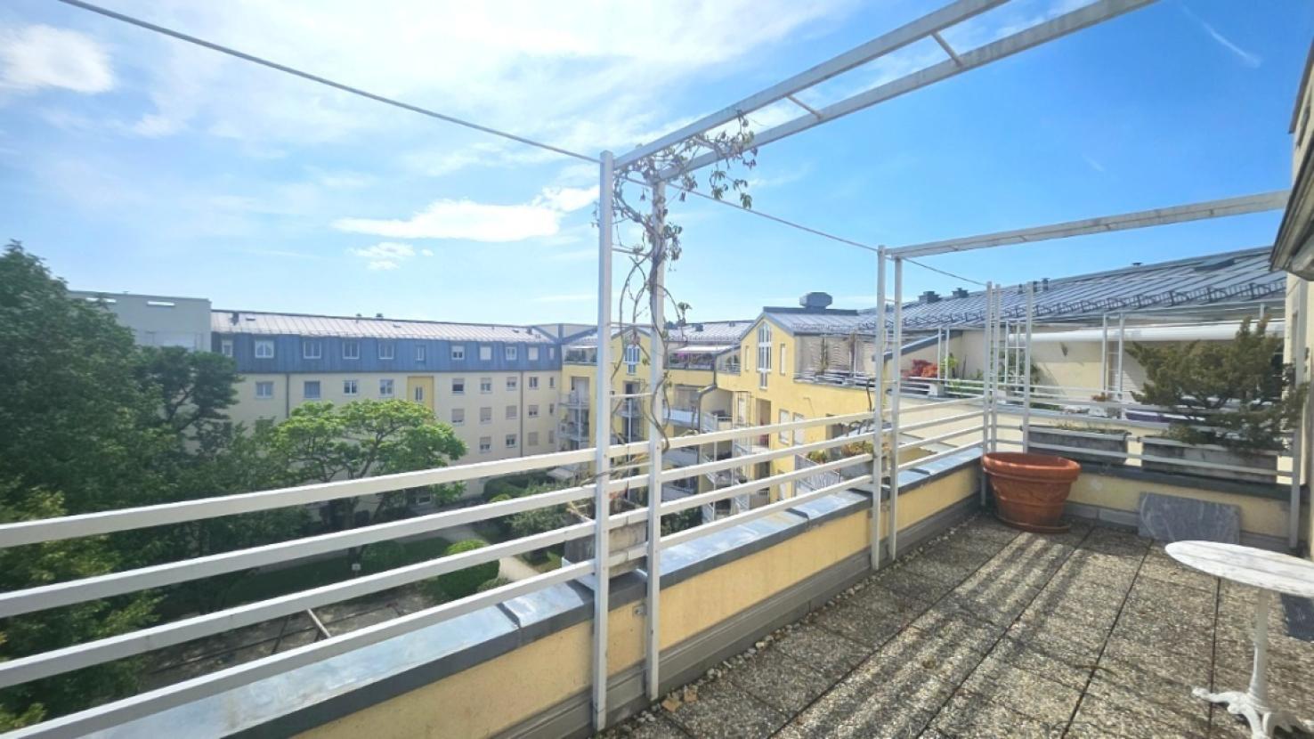 Blick von der Terrasse