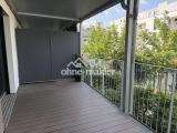 Großzügiger Balkon