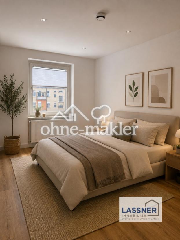 AI Wohnbeispiel Schlafzimmer