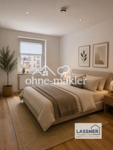 AI Wohnbeispiel Schlafzimmer