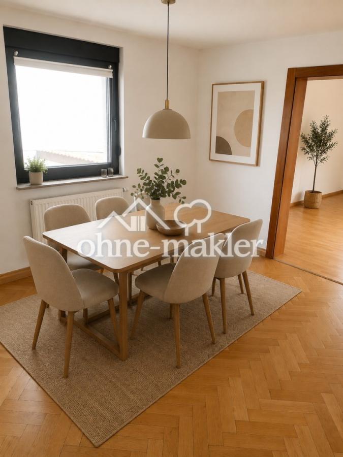 Esszimmer Beispiel KI