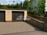 Garage und Außenstellplatz