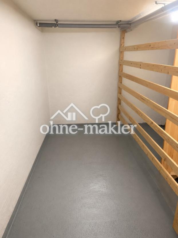 abschließbares Kellerabteil