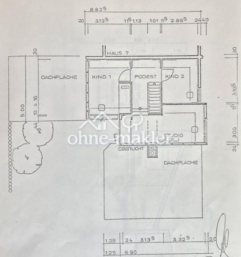 Grundriss OG