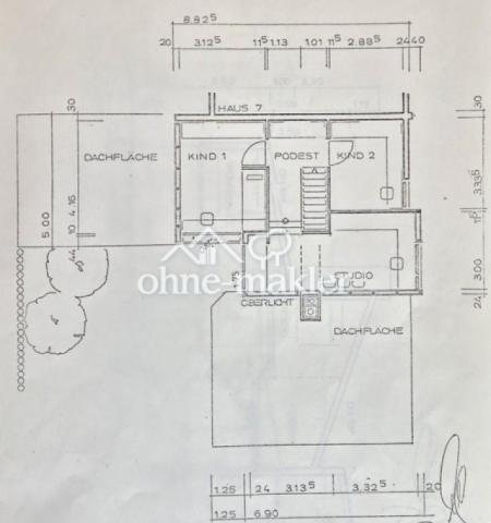 Grundriss OG