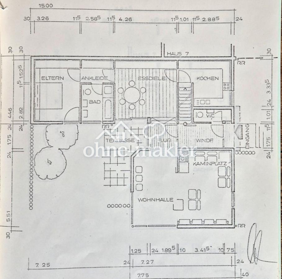 Grundriss EG