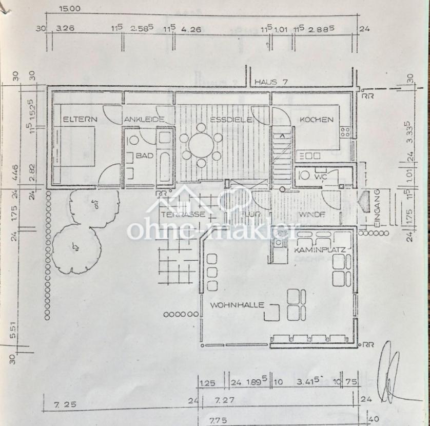 Grundriss EG