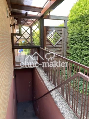 Außentreppe zum Souterrain