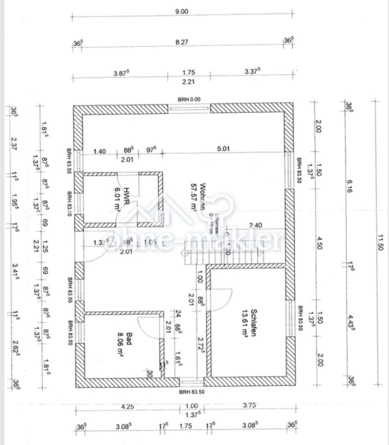 Grundriss EG