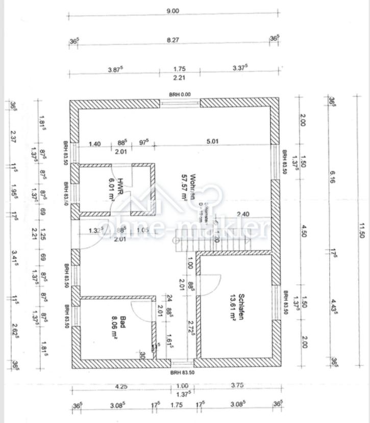 Grundriss EG