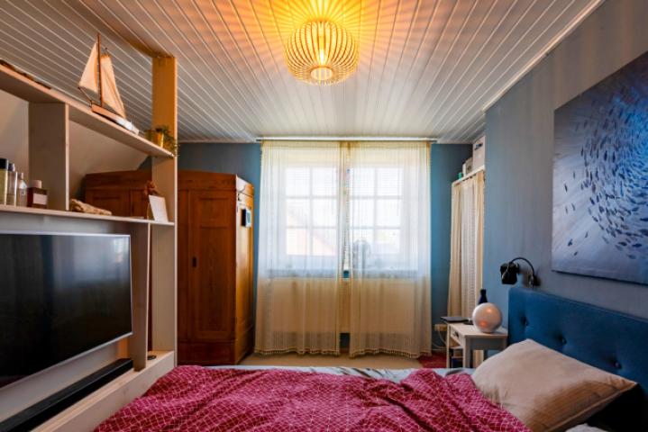 Schlafzimmer im DG