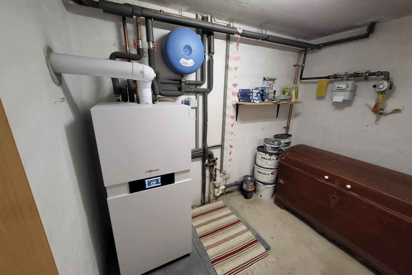Viessmann Vitodens 333 Gas-Brennwerttherme (2016)