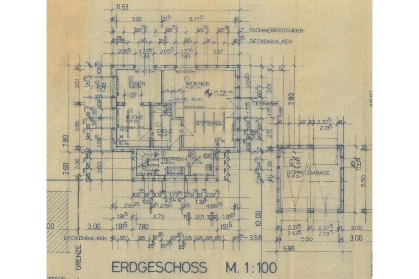 Erdgeschoss
