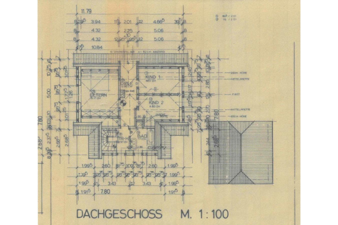 Dachgeschoss