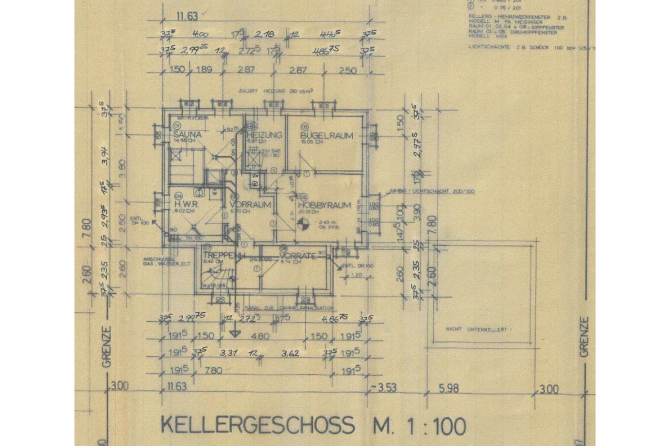 Kellergeschoss