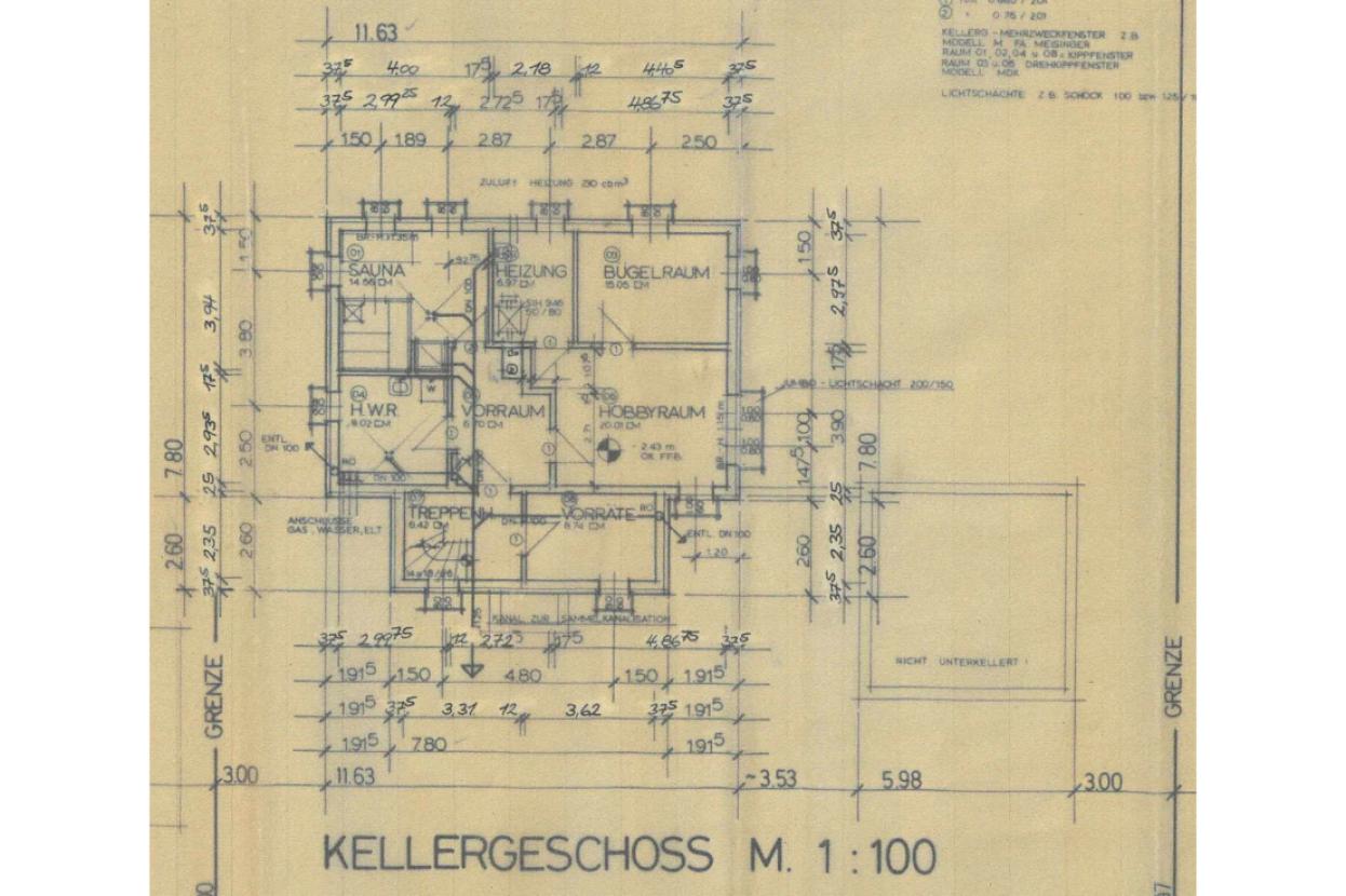 Kellergeschoss