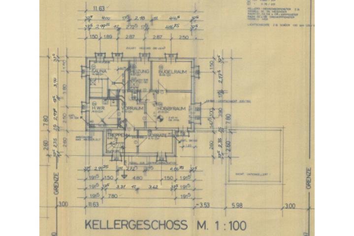 Kellergeschoss